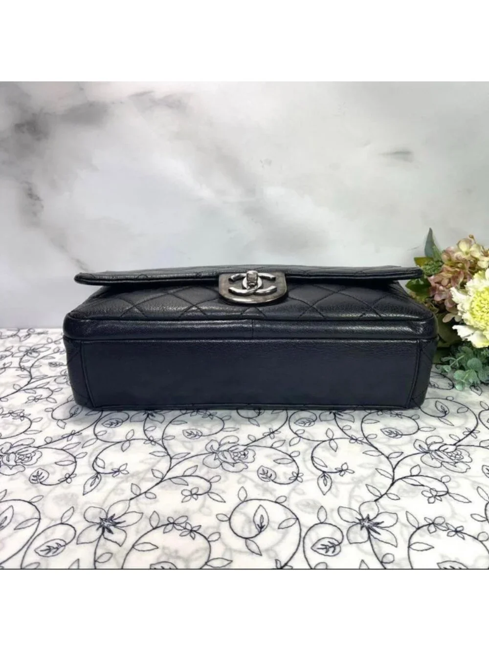 Chanel Chain Shoulder Double Flap Quilted